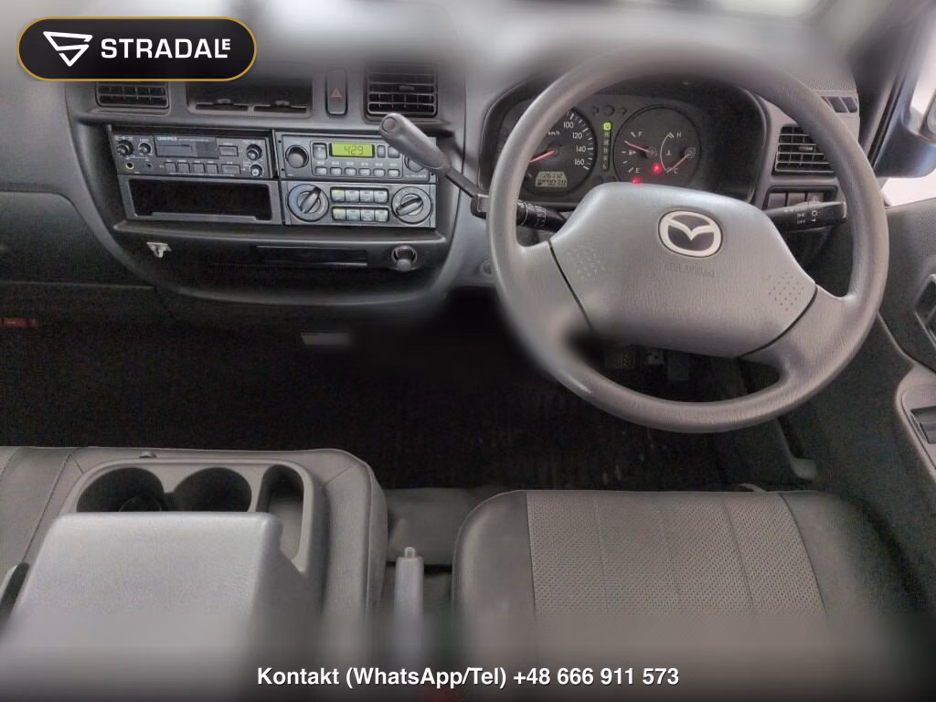 MAZDA BONGO VAN 5D DX, miniaturka 4