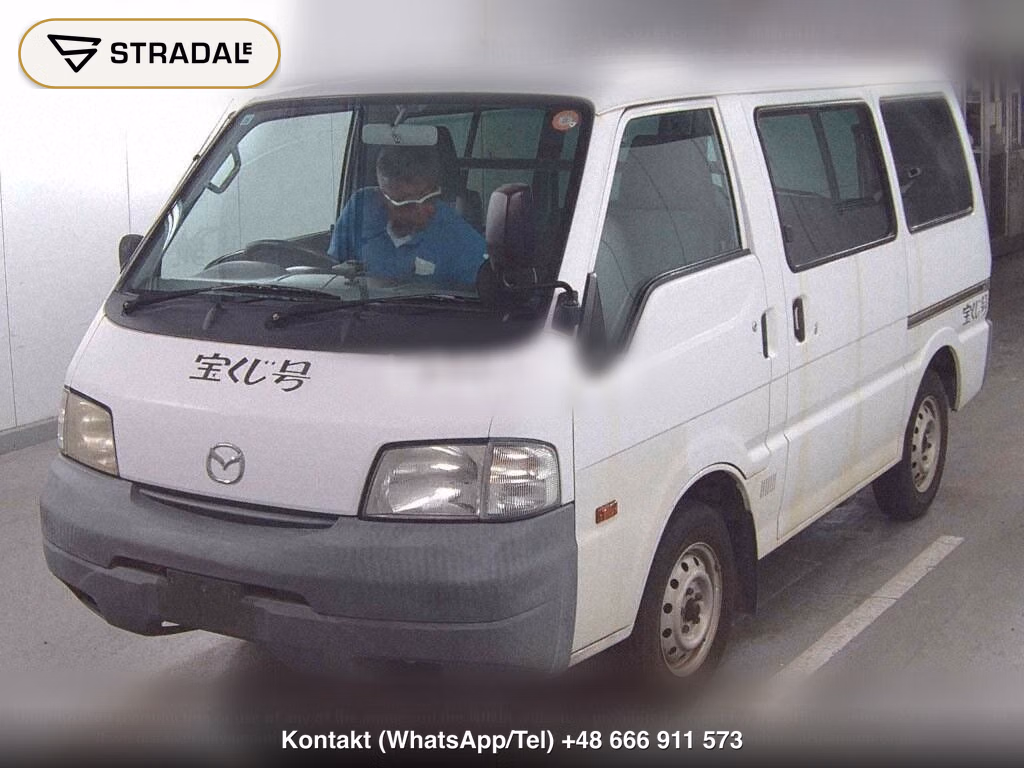 MAZDA BONGO VAN 5D DX, miniaturka 5