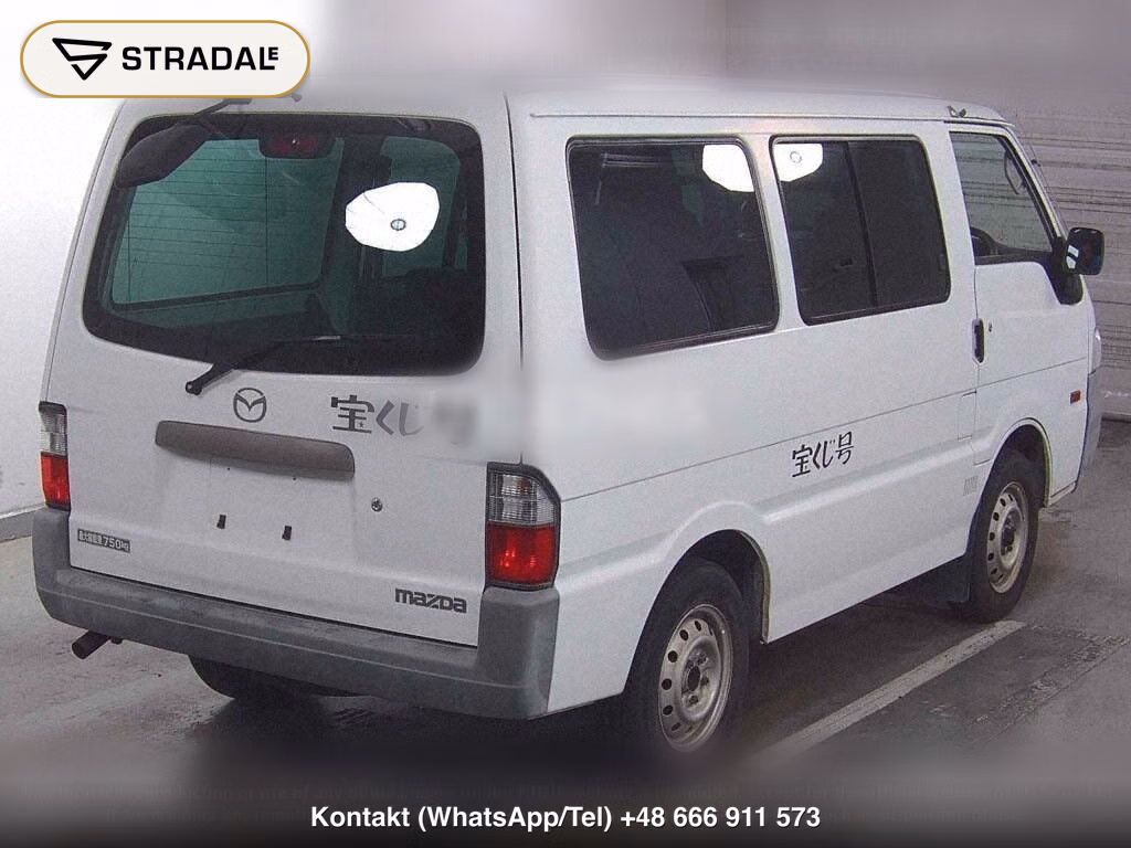 MAZDA BONGO VAN 5D DX, miniaturka 6