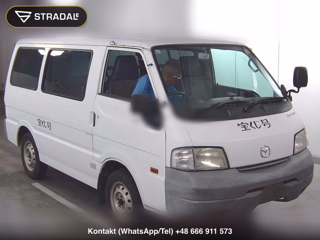 MAZDA BONGO VAN 5D DX 2010, aukcja z Japonii, zdjęcie 1
