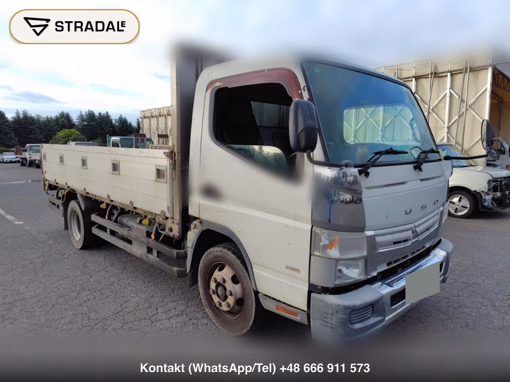 MITSUBISHI FUSO CANTER 2D 2017, aukcja z Japonii, zdjęcie 1