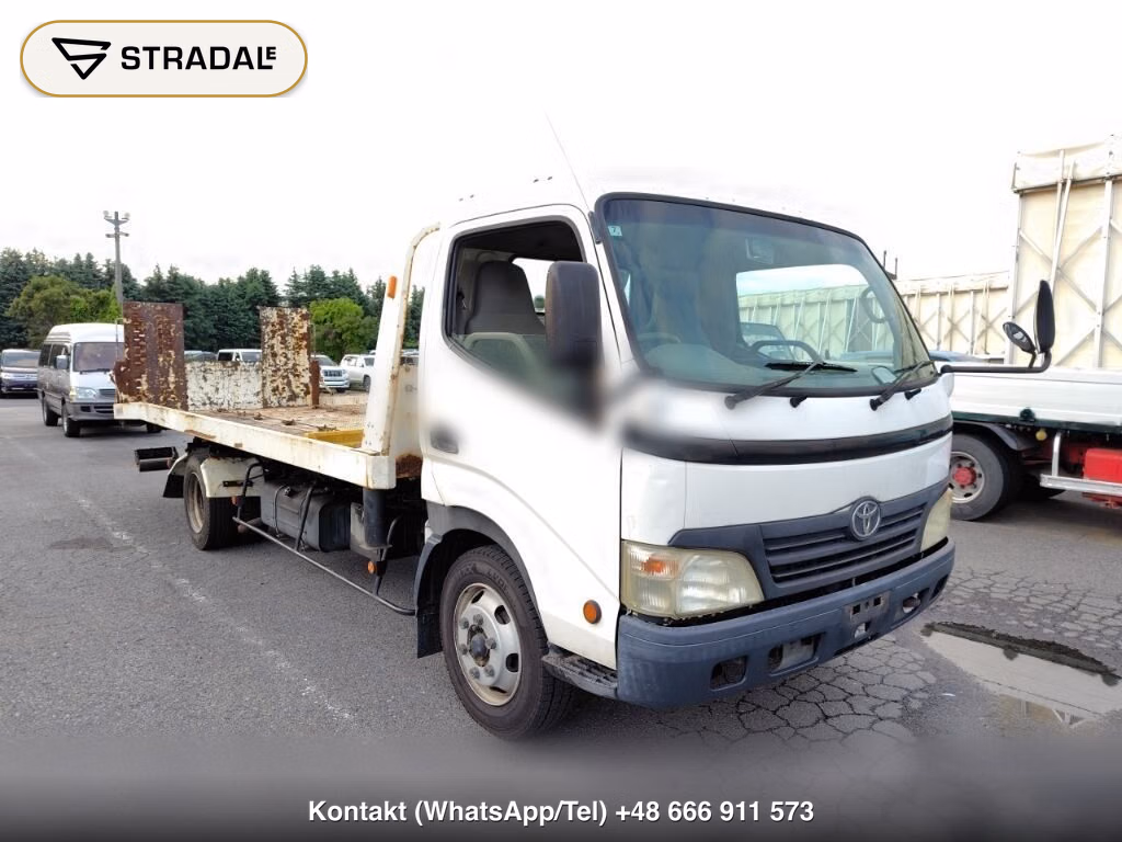 TOYOTA DYNA TRUCK 2D LOADING VEHICLE 2007, aukcja z Japonii, zdjęcie 1