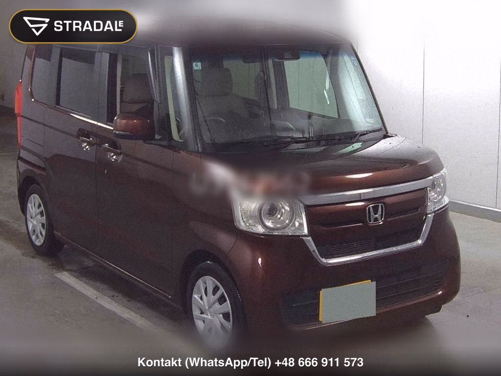 HONDA N-BOX G･L HONDA SENSING, miniaturka 2