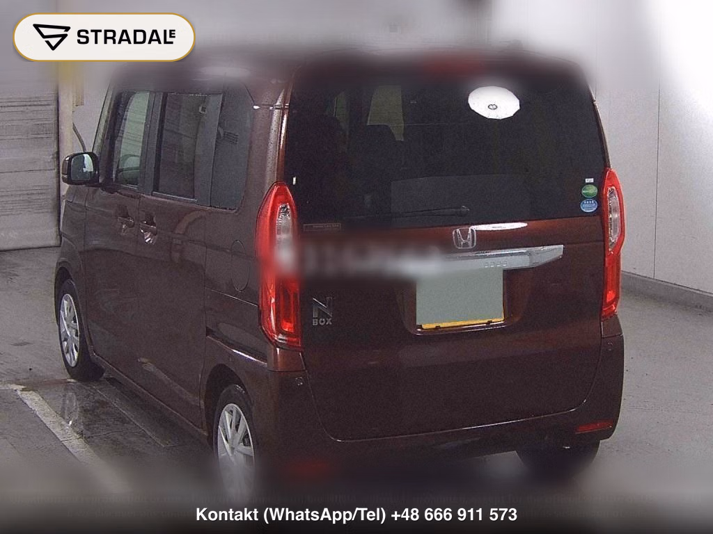 HONDA N-BOX G･L HONDA SENSING, miniaturka 3