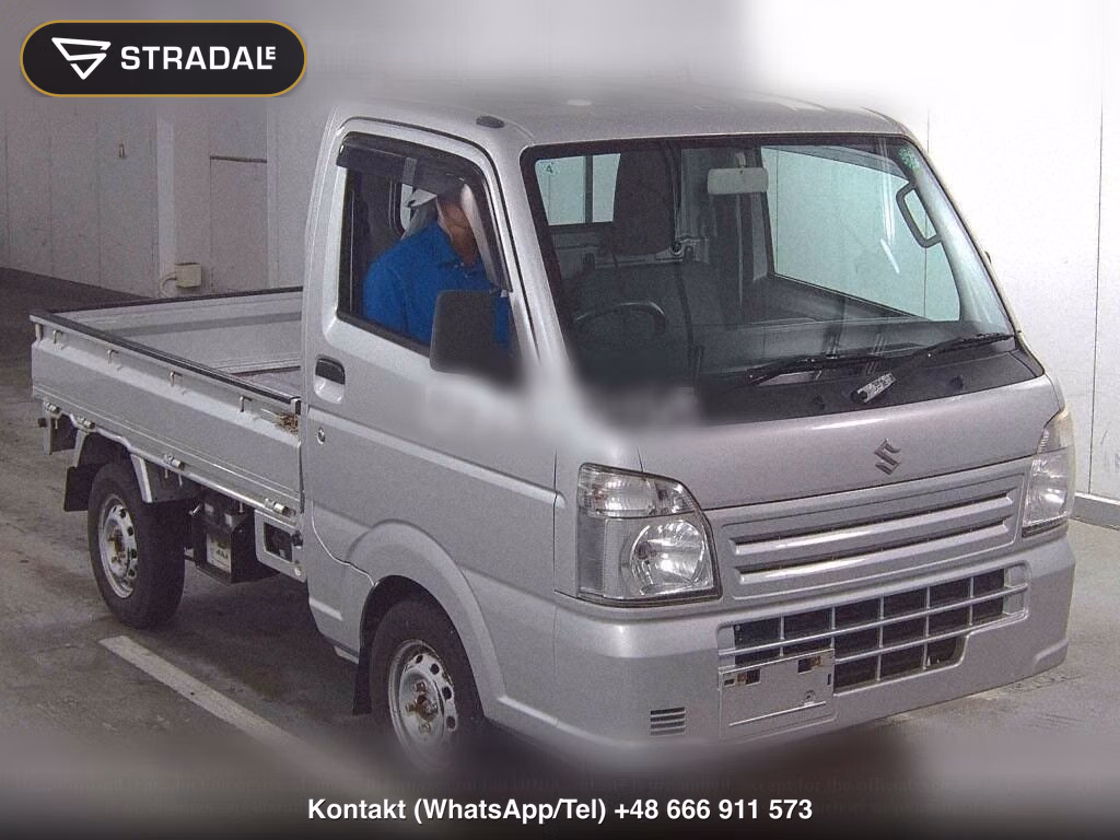 SUZUKI CARRY TRUCK 4WD KC AIR CONDITIONING POWER STEERING, miniaturka 2