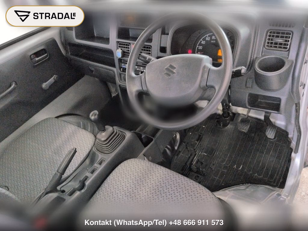 SUZUKI CARRY TRUCK 4WD KC AIR CONDITIONING POWER STEERING, miniaturka 4