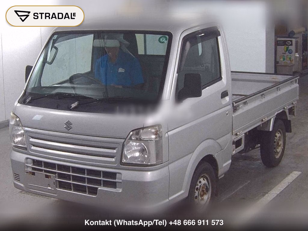 SUZUKI CARRY TRUCK 4WD KC AIR CONDITIONING POWER STEERING, miniaturka 5