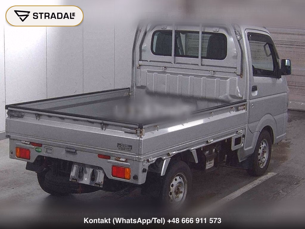 SUZUKI CARRY TRUCK 4WD KC AIR CONDITIONING POWER STEERING, miniaturka 6