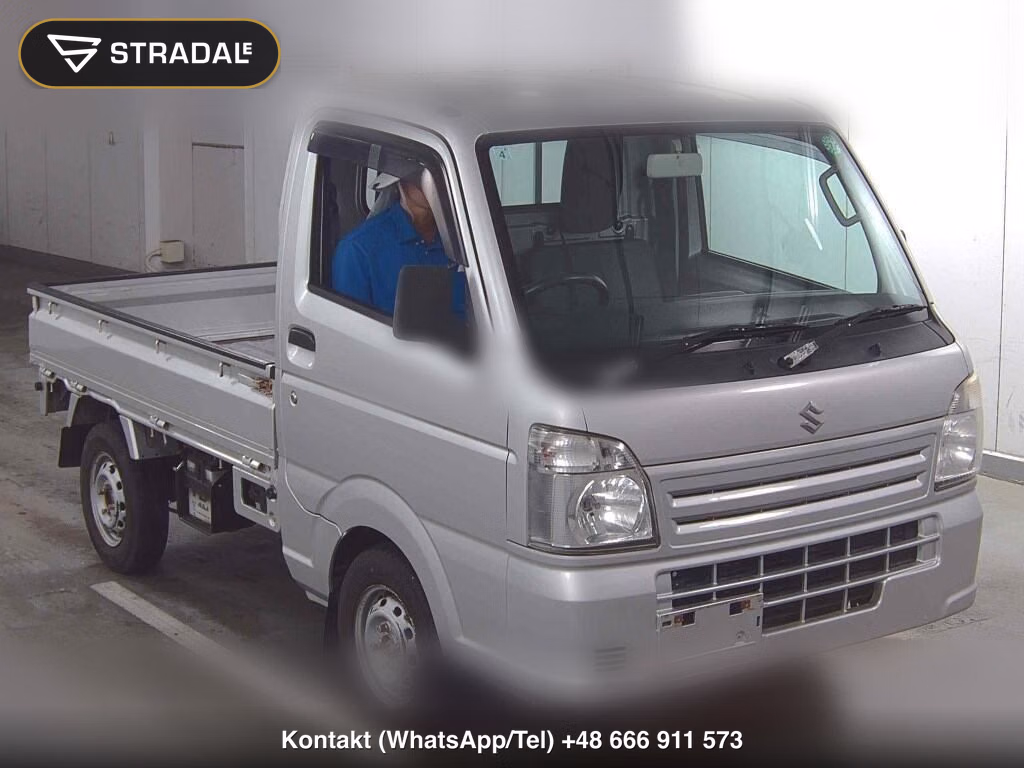 SUZUKI CARRY TRUCK 4WD KC AIR CONDITIONING POWER STEERING 2014, aukcja z Japonii, zdjęcie 1