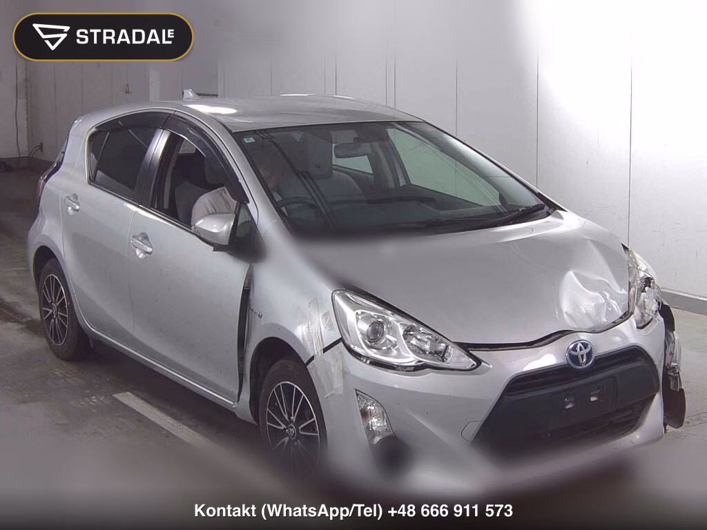 TOYOTA AQUA L 2016, aukcja z Japonii, zdjęcie 1