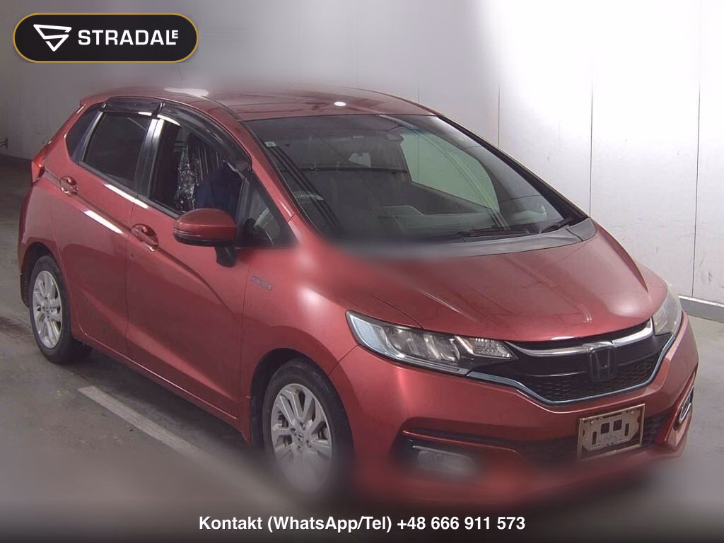 HONDA FIT HYBRID L HONDA SENSING 2017, aukcja z Japonii, zdjęcie 1