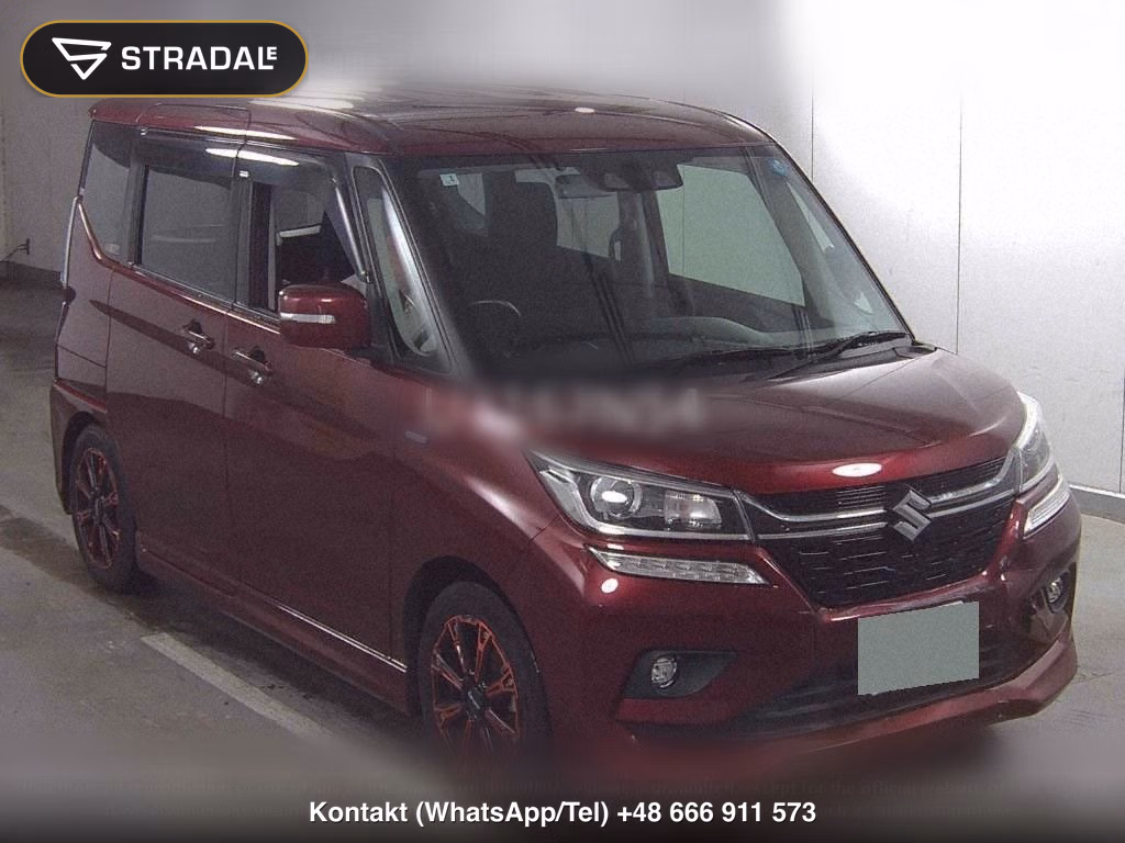 SUZUKI SOLIO BANDIT HYBRID MV, miniaturka 2
