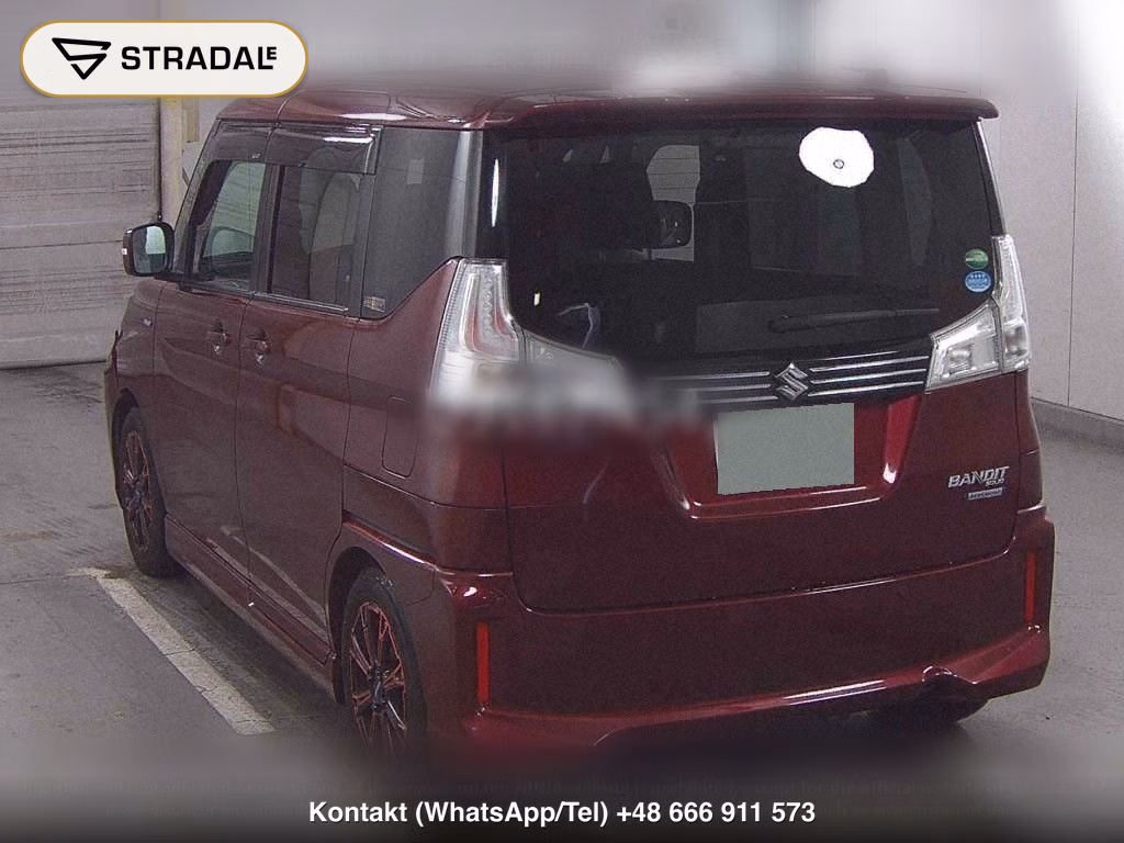 SUZUKI SOLIO BANDIT HYBRID MV, miniaturka 3