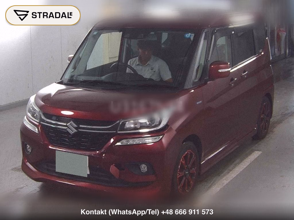 SUZUKI SOLIO BANDIT HYBRID MV, miniaturka 5