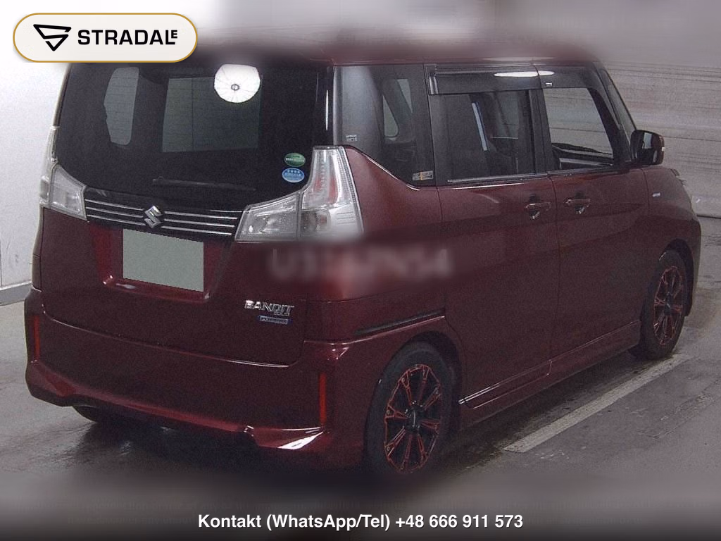 SUZUKI SOLIO BANDIT HYBRID MV, miniaturka 6