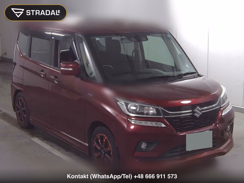 SUZUKI SOLIO BANDIT HYBRID MV 2019, aukcja z Japonii, zdjęcie 1