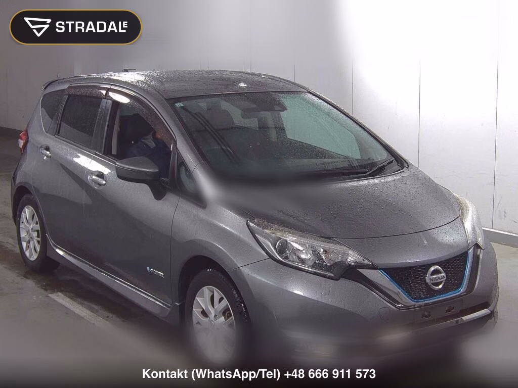 NISSAN NOTE E-POWER MEDALIST 2018, aukcja z Japonii, zdjęcie 1