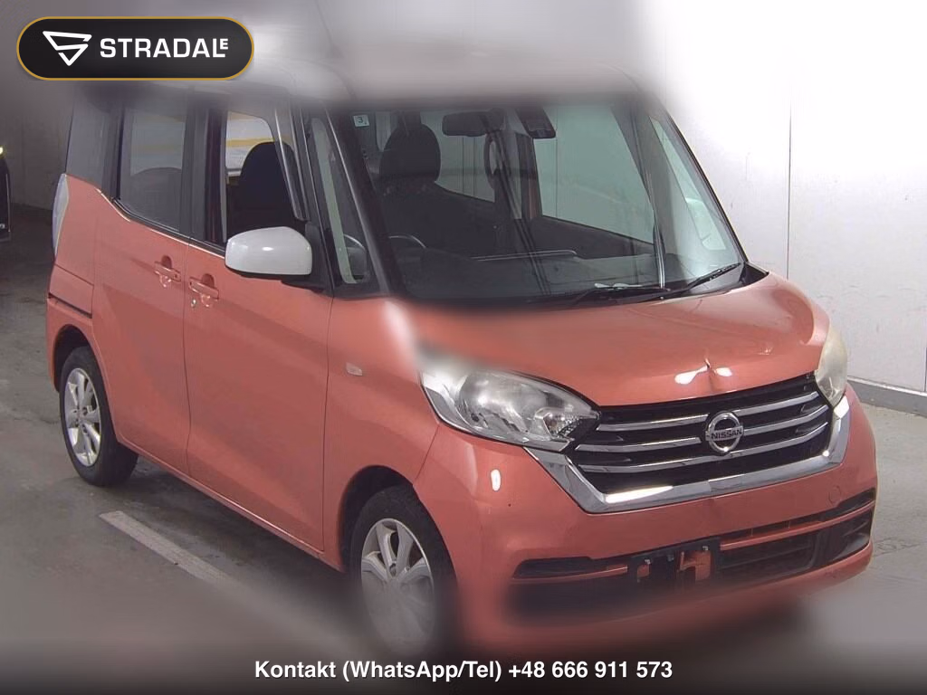 NISSAN DAYZ ROOX X 2018, aukcja z Japonii, zdjęcie 1