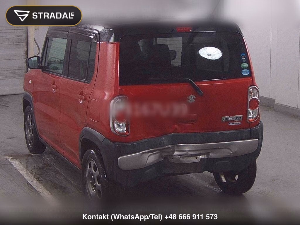 SUZUKI HUSTLER G, miniaturka 3