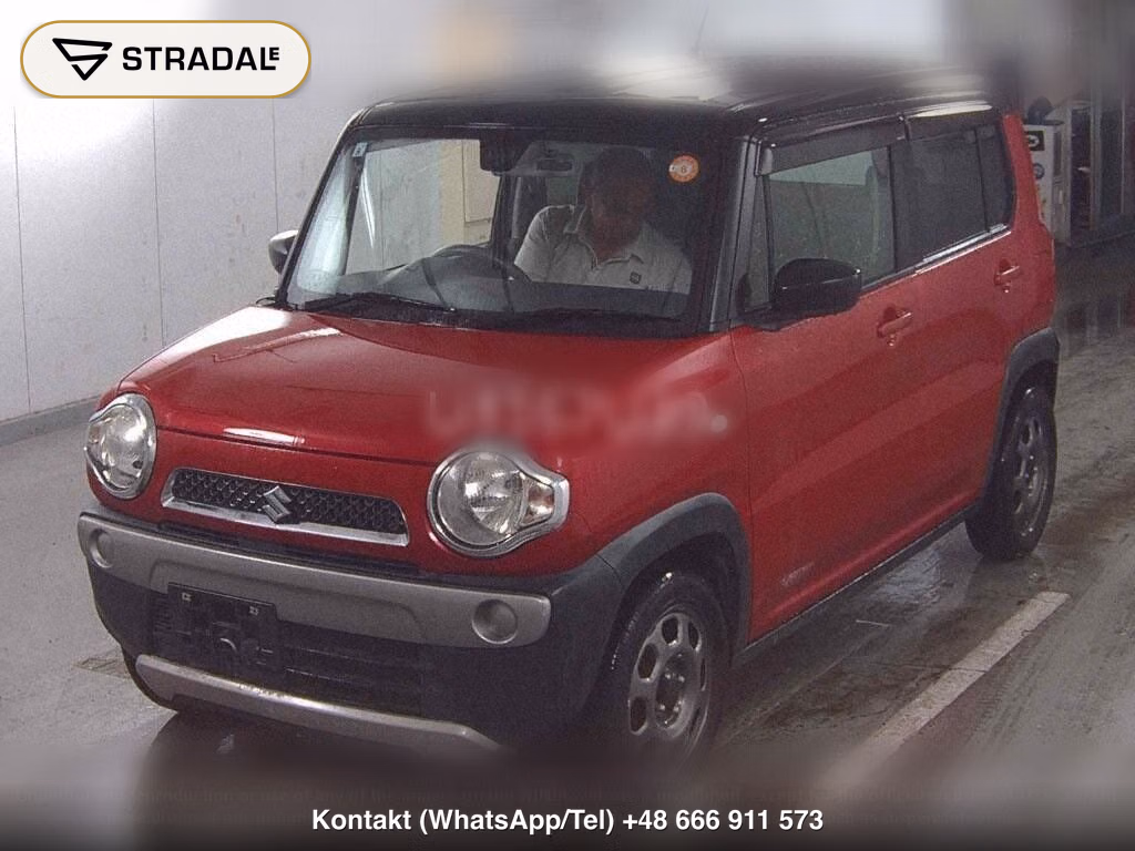 SUZUKI HUSTLER G, miniaturka 5
