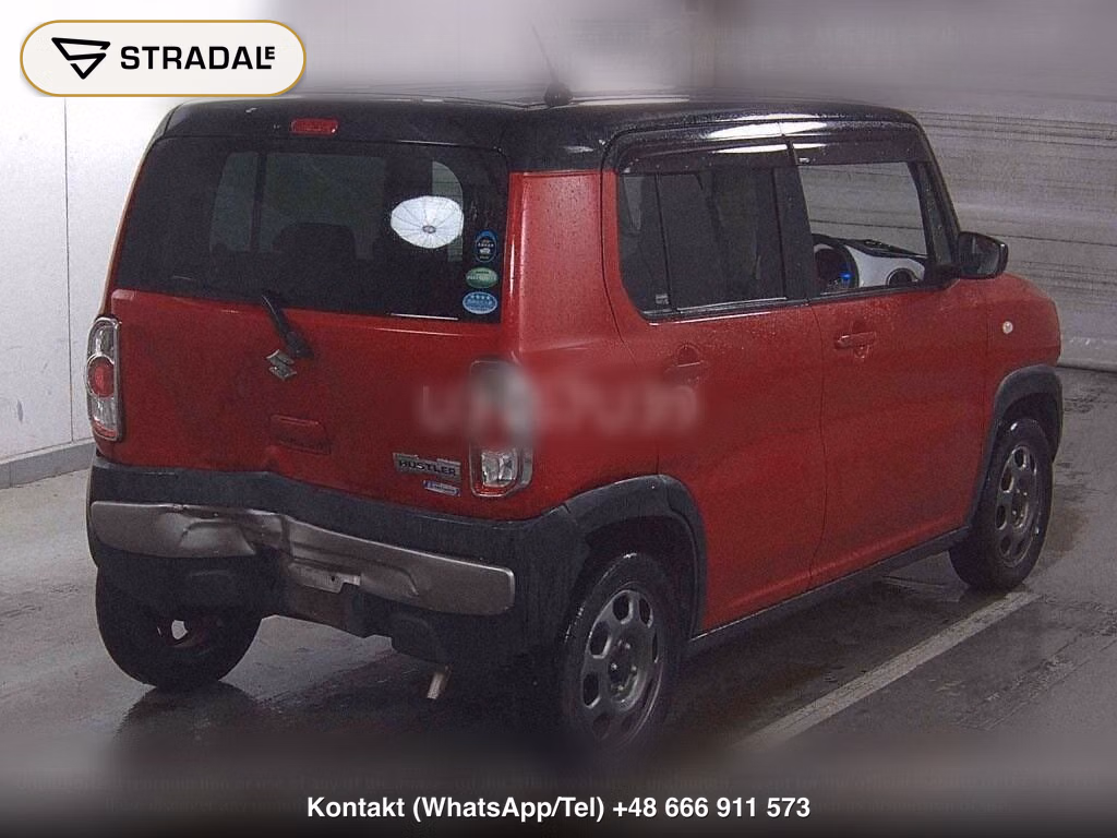 SUZUKI HUSTLER G, miniaturka 6