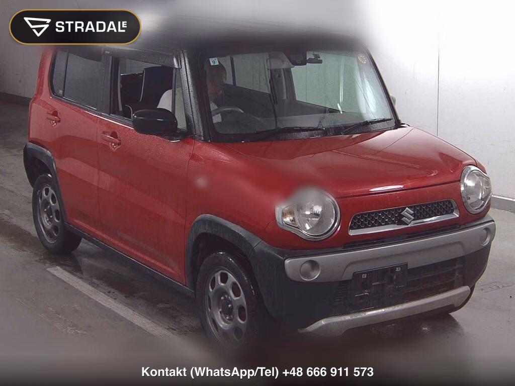 SUZUKI HUSTLER G 2017, aukcja z Japonii, zdjęcie 1