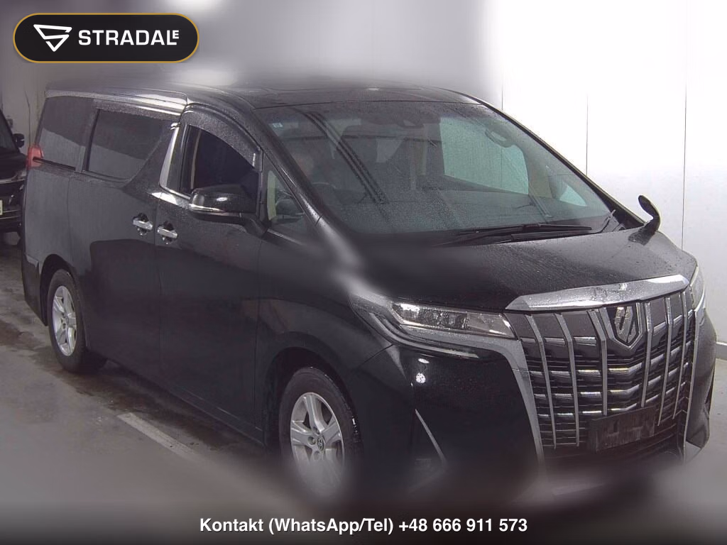 TOYOTA ALPHARD 2.5X 2019, aukcja z Japonii, zdjęcie 1