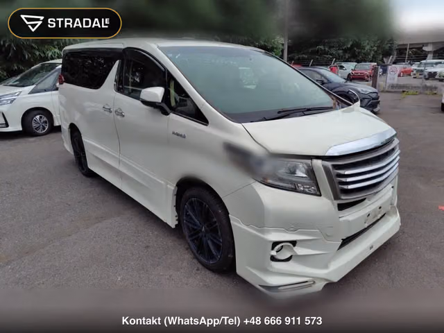 TOYOTA ALPHARD HYBRID 4WD G 2016, samochód z aukcji Japonii