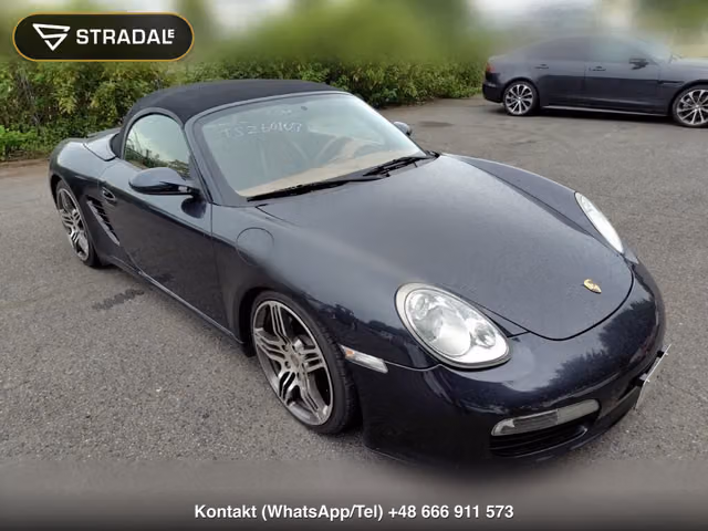 PORSCHE BOXSTER BOXSTER 2006, samochód z aukcji Japonii