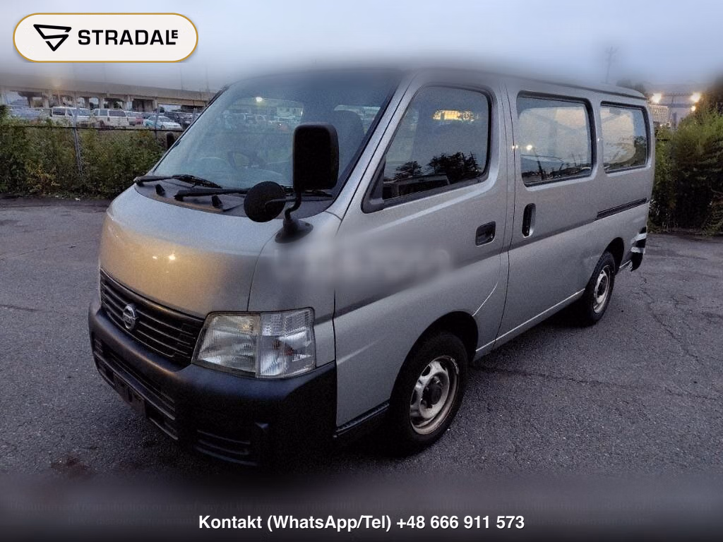 NISSAN CARAVAN 5D LONG DX, miniaturka 5