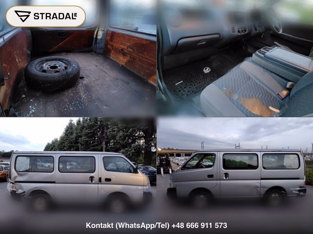 NISSAN CARAVAN 5D LONG DX, miniaturka 7