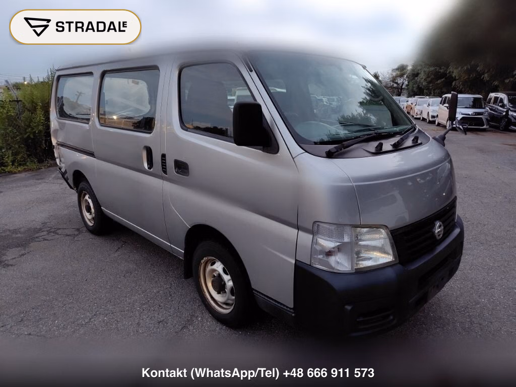 NISSAN CARAVAN 5D LONG DX 2005, aukcja z Japonii, zdjęcie 1