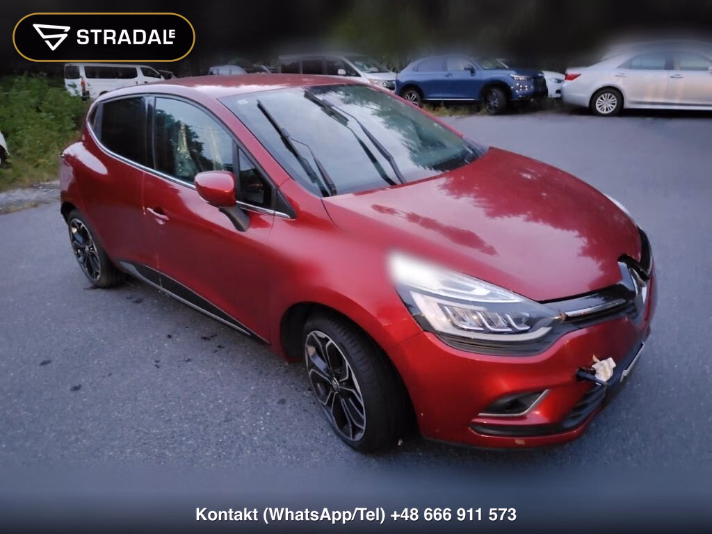 RENAULT LUTECIA 5D 2018, aukcja z Japonii, zdjęcie 1