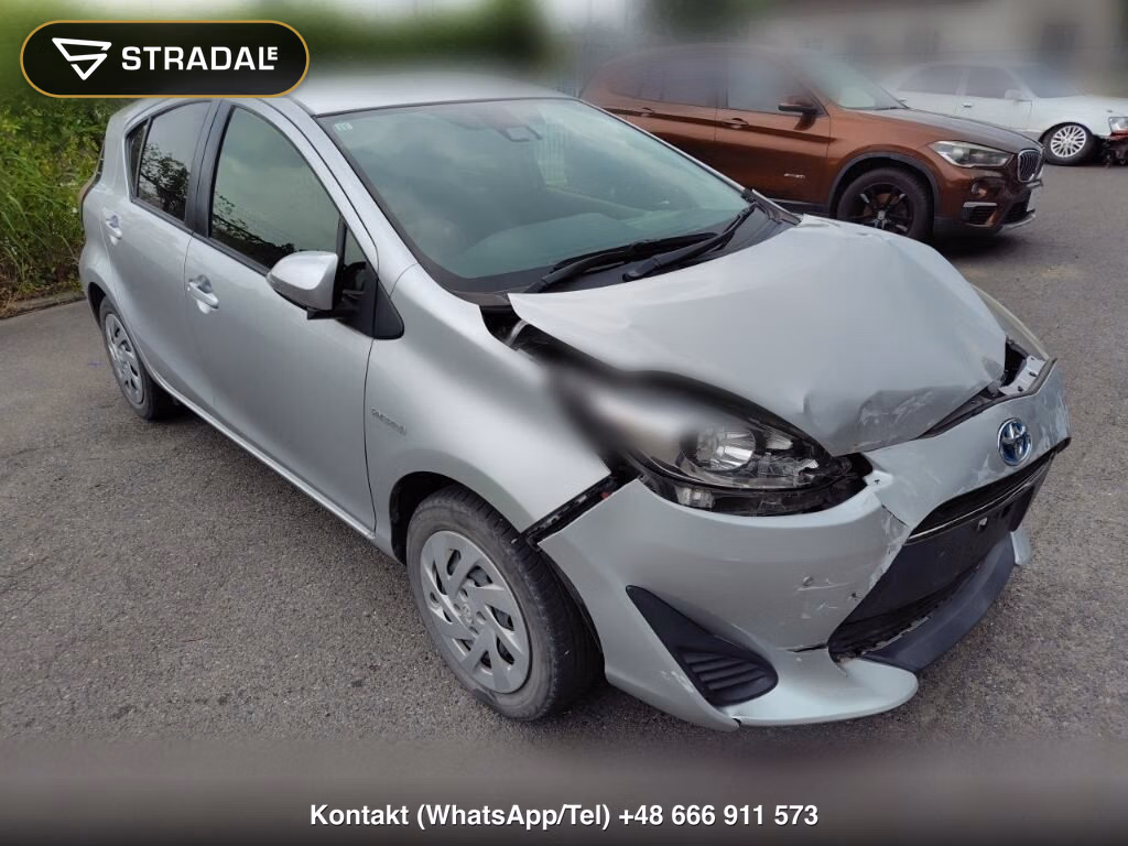 TOYOTA AQUA S 2019, aukcja z Japonii, zdjęcie 1
