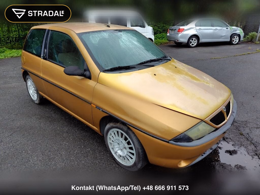 LANCIA YPSILON 1999, aukcja z Japonii, zdjęcie 1
