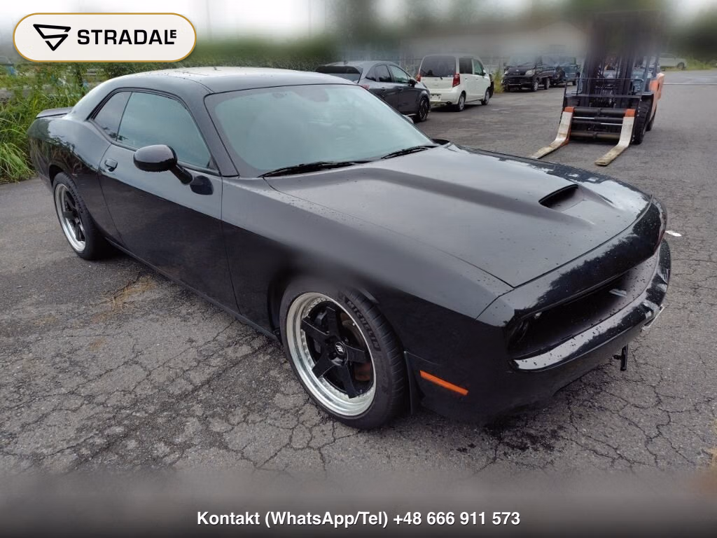 DODGE CHALLENGER CP R/T 2025, aukcja z Japonii, zdjęcie 1