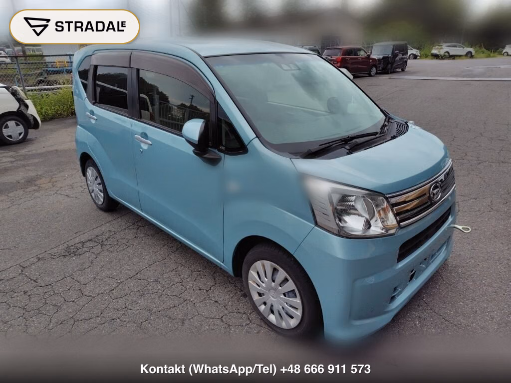 DAIHATSU MOVE L SAⅢ 2021, aukcja z Japonii, zdjęcie 1