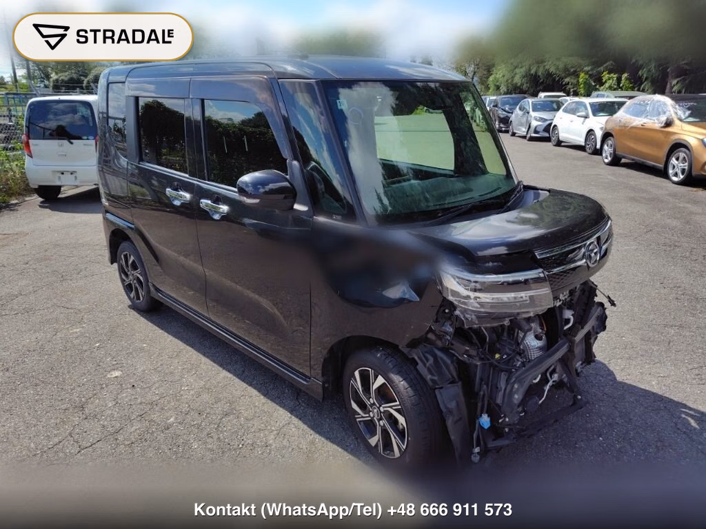 DAIHATSU TANTO CUSTOM X 2022, aukcja z Japonii, zdjęcie 1