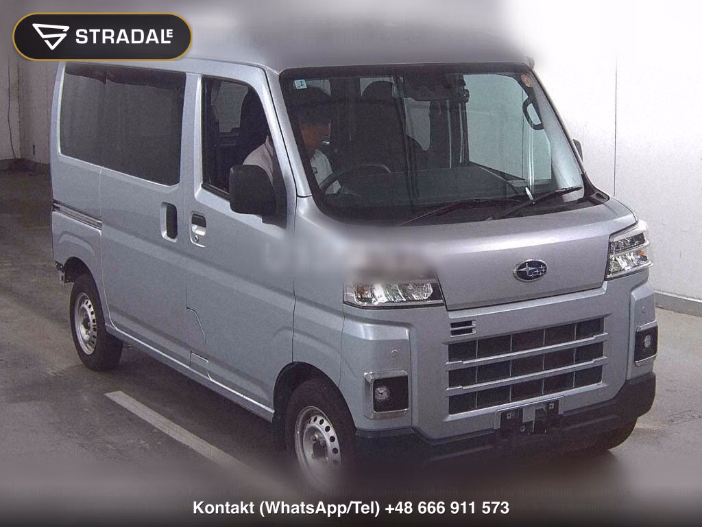 SUBARU SAMBAR VAN 5D TRANSPORTER, miniaturka 2