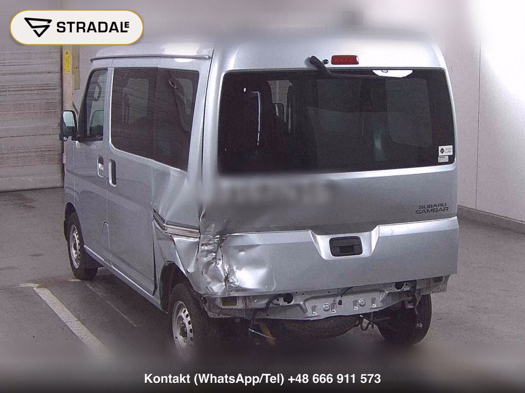 SUBARU SAMBAR VAN 5D TRANSPORTER, miniaturka 3