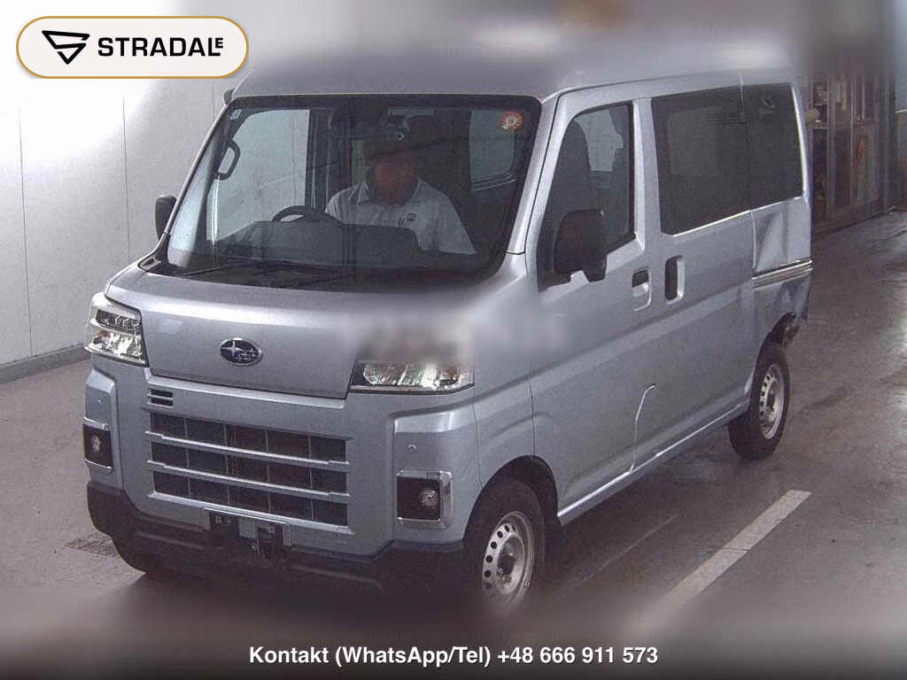 SUBARU SAMBAR VAN 5D TRANSPORTER, miniaturka 5