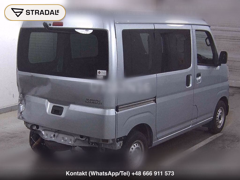 SUBARU SAMBAR VAN 5D TRANSPORTER, miniaturka 6