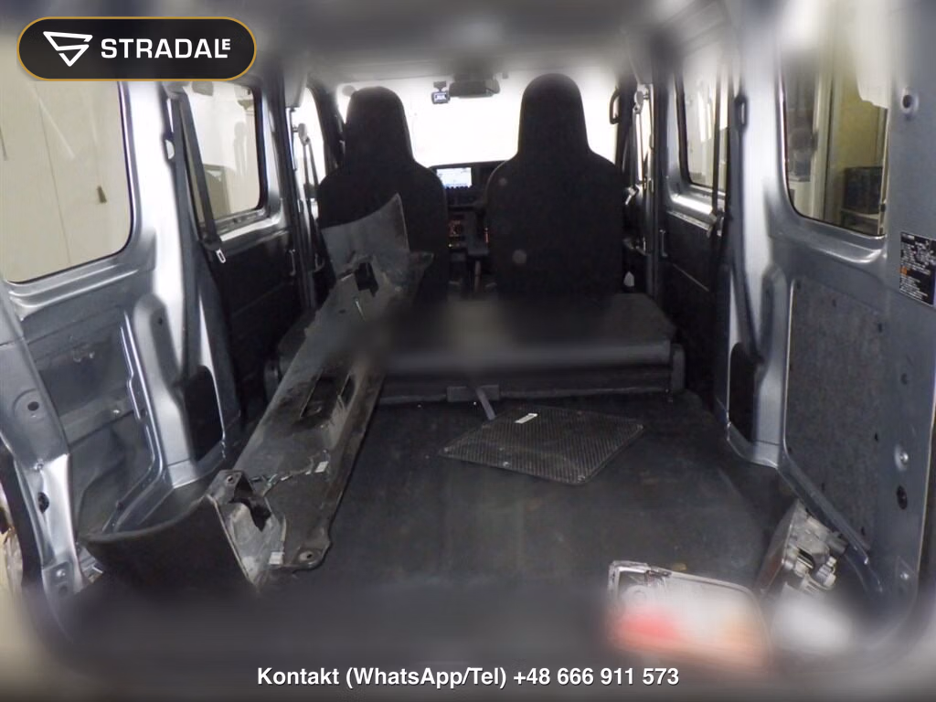 SUBARU SAMBAR VAN 5D TRANSPORTER, miniaturka 7