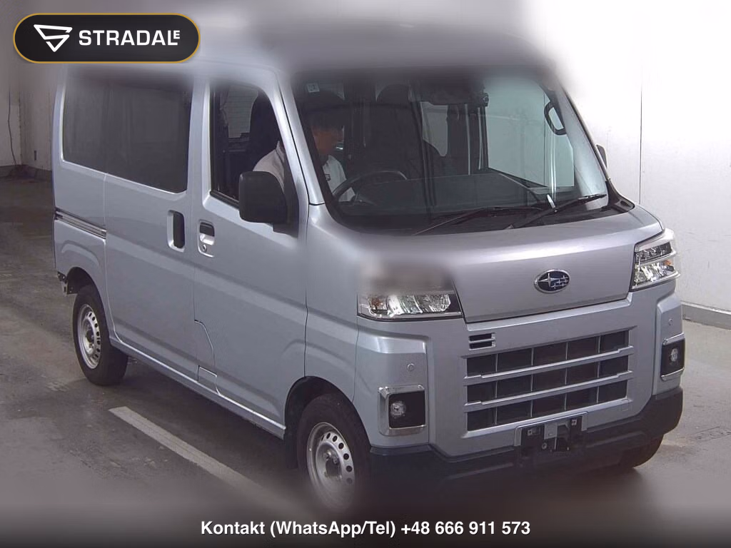 SUBARU SAMBAR VAN 5D TRANSPORTER 2024, aukcja z Japonii, zdjęcie 1