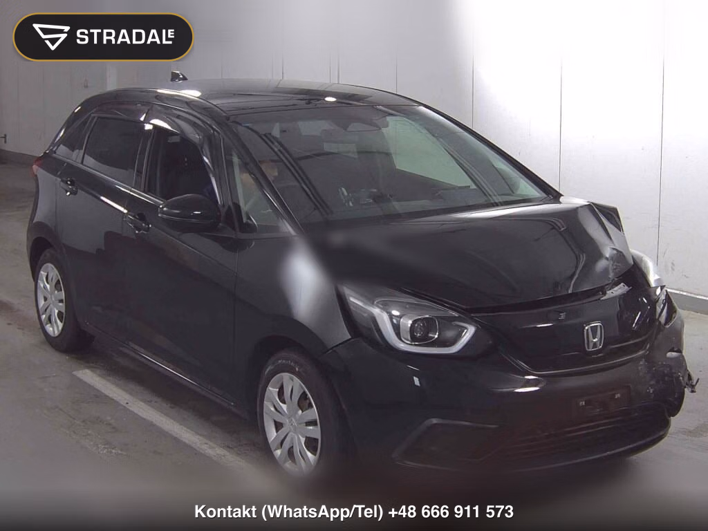 HONDA FIT HOME 2021, aukcja z Japonii, zdjęcie 1