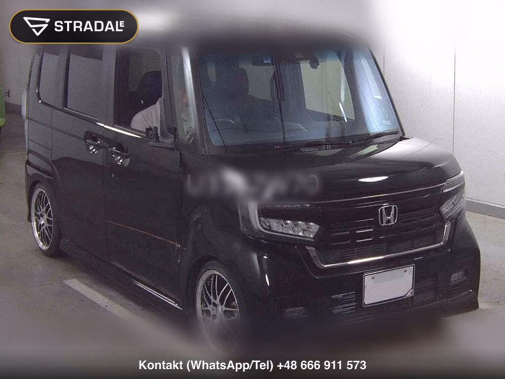 HONDA N-BOX CUSTOM L･TURBO STYLE PLUS BLACK, miniaturka 2