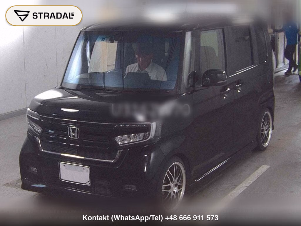 HONDA N-BOX CUSTOM L･TURBO STYLE PLUS BLACK, miniaturka 5