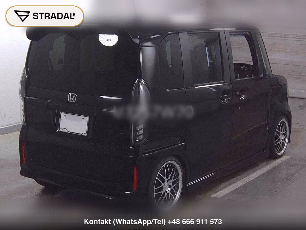 HONDA N-BOX CUSTOM L･TURBO STYLE PLUS BLACK, miniaturka 6