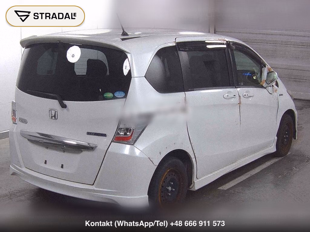 HONDA FREED HYBRID JUST SELECTION, miniaturka 6