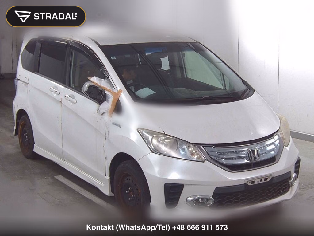 HONDA FREED HYBRID JUST SELECTION 2013, aukcja z Japonii, zdjęcie 1
